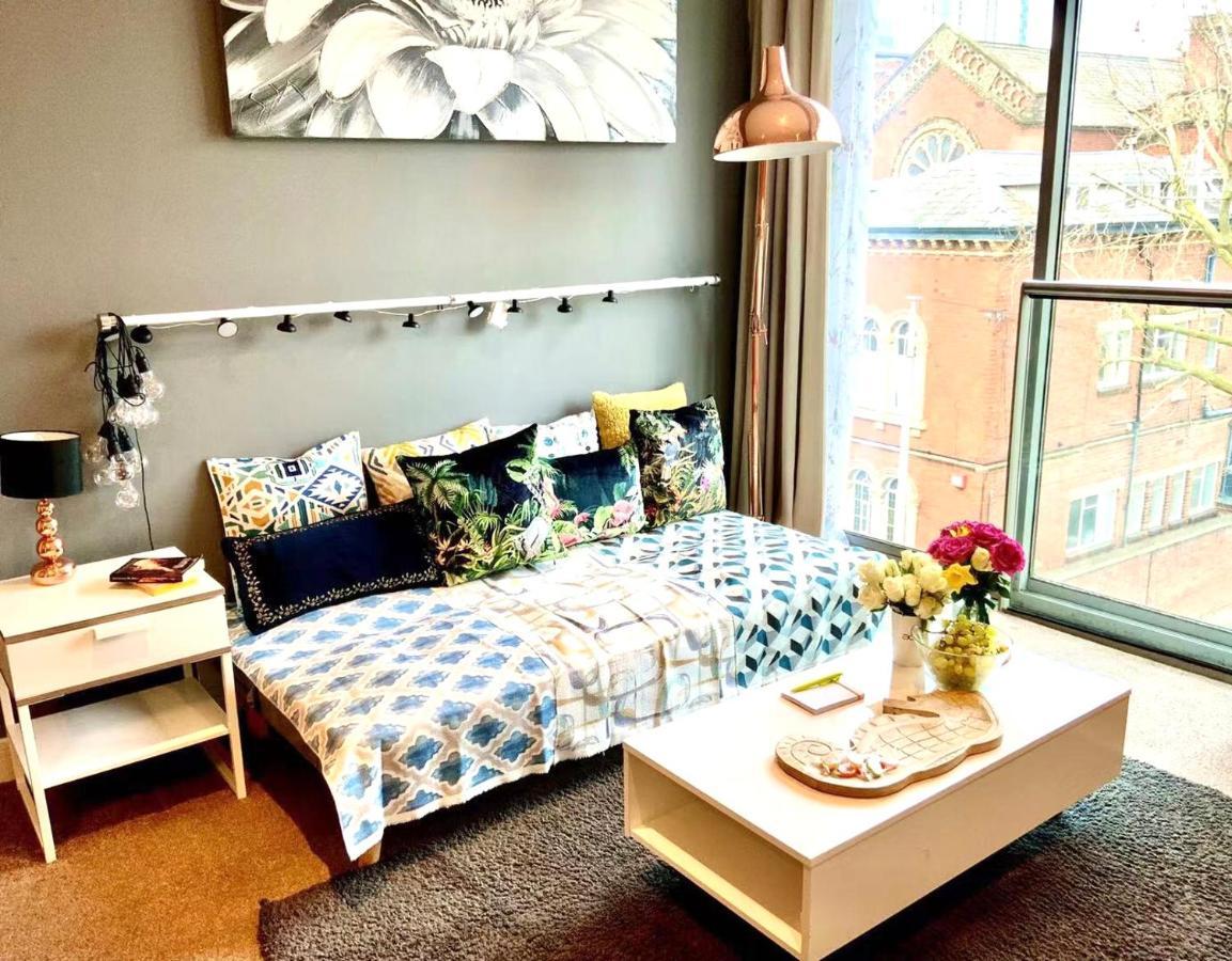 Centre Hub Apartman Birmingham Kültér fotó