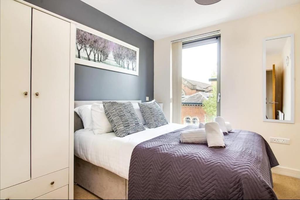 Centre Hub Apartman Birmingham Kültér fotó