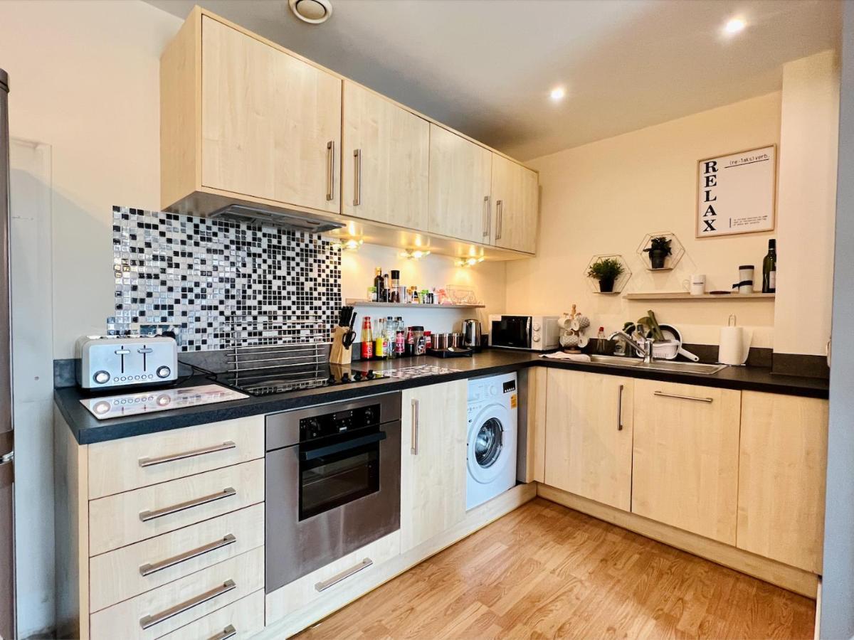 Centre Hub Apartman Birmingham Kültér fotó